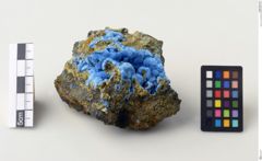Foto von Cyanotrichit (NHMW-MIN-Al770)